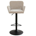 Stella Adjustable Counter Chair in Birch adjustable counter chair