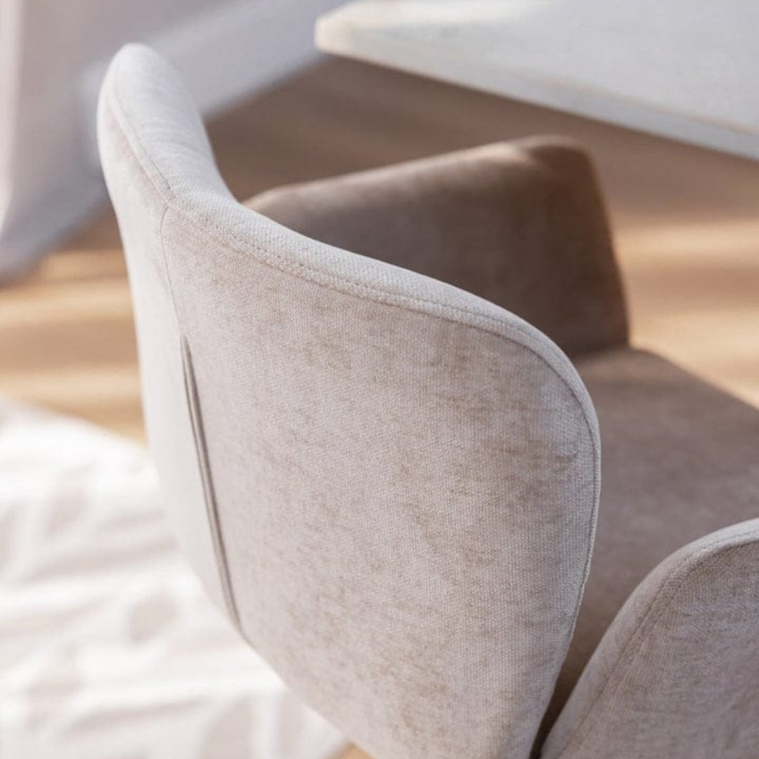 Stella Adjustable Counter Chair in Birch clour chair