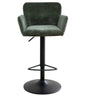 Stella Adjustable Counter Chair in Pine Needle Adjustable counter chair