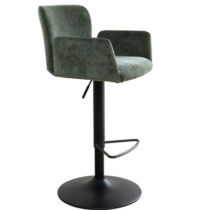 Stella Adjustable Counter Chair in Pine Needle Woodka Interiors