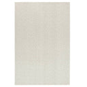 Stratia Beach Rug in beach color, flat-woven for outdoor and indoor use 