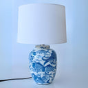 Elegant Luna table light for coastal and traditional home décor