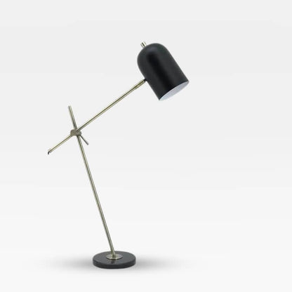 Desk Lamp - Bella Black and Brass desk lamp