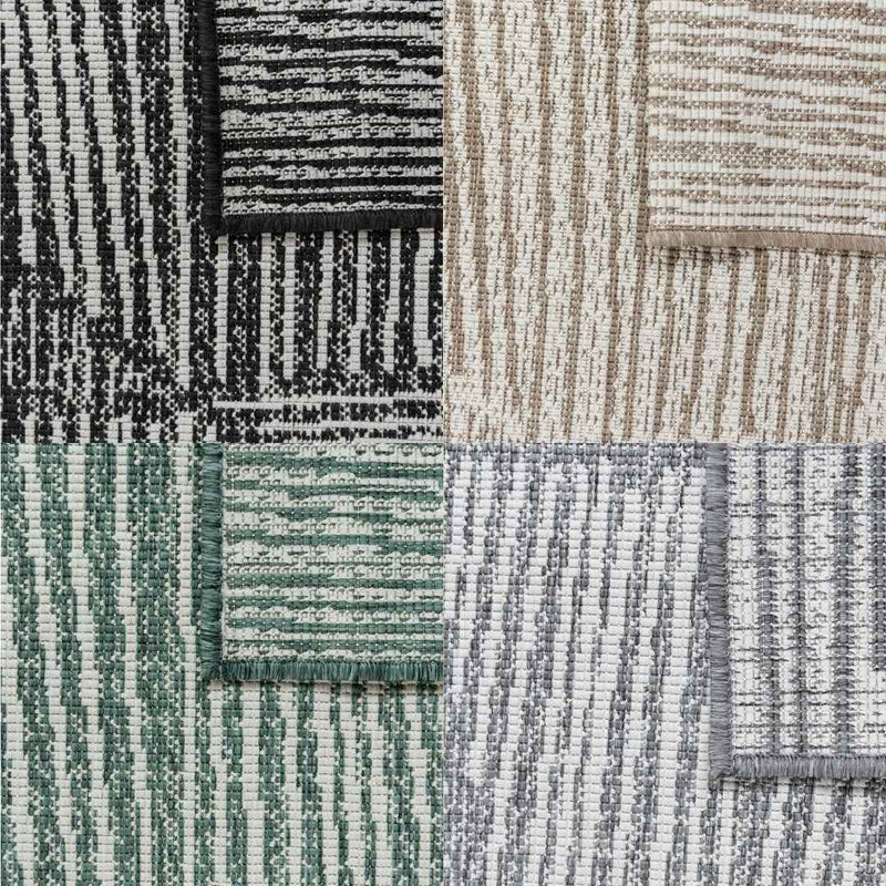Tangram Outdoor Rugs 4 colour options