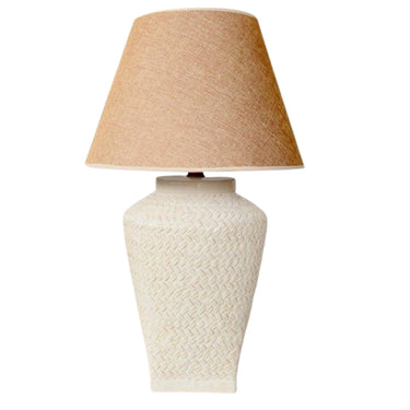 Textured Table Lamp