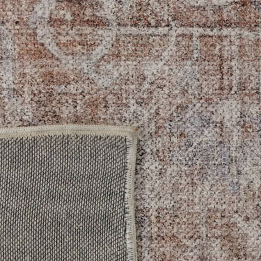 Close-up of the cotton backing of the bronze-colored Treasure Runner