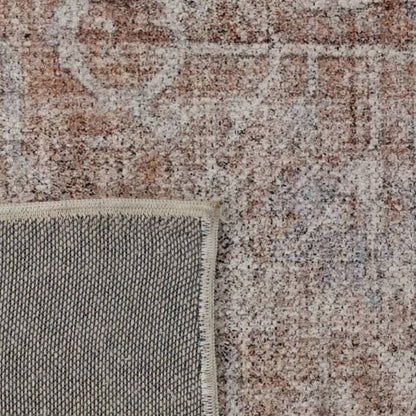 Close-up of the cotton backing of the bronze-colored Treasure Runner