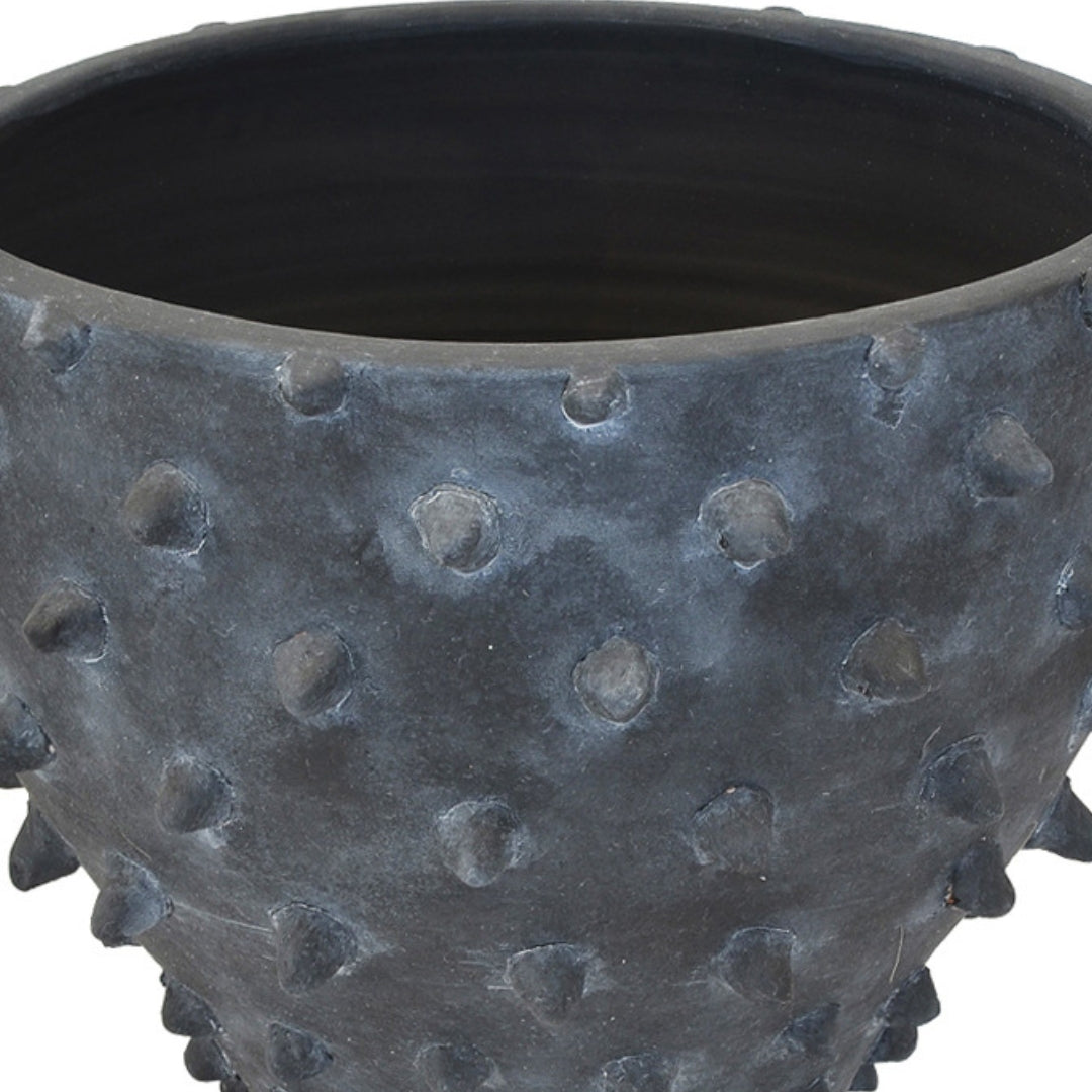 Urchin Spiked Planter Woodka Interiors |Planters and Pots