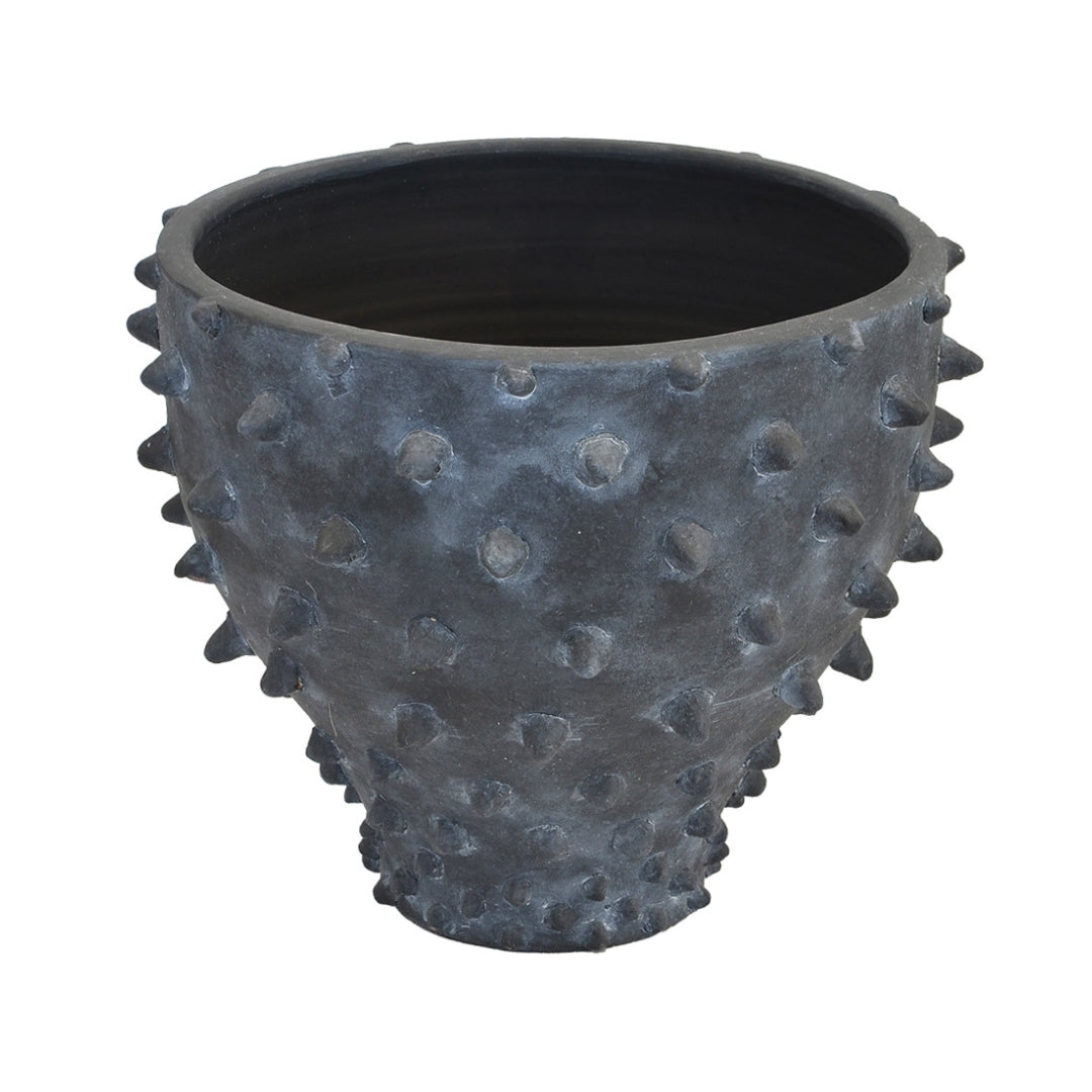 Urchin Spiked Planter by Woodka interiors 