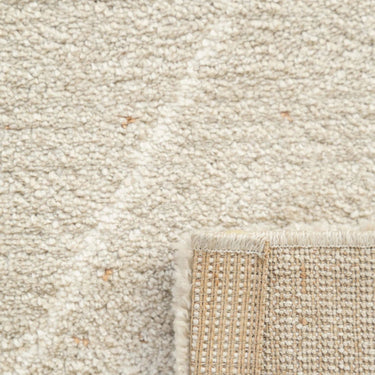 Vagabond drift rug plush loop pile texture and woven backing 