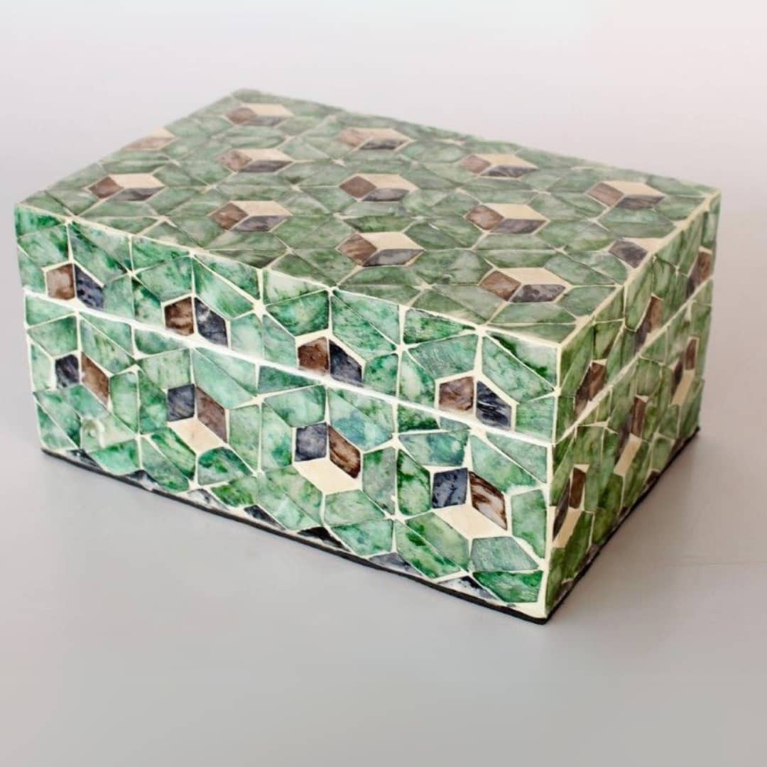 Verdance Decorative Box by Woodka Interiors home Decor online store | South Africa