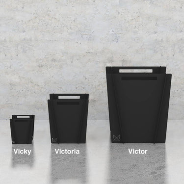 Victor Metal Planter Size Guide