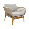 Vision Outdoor Teak Occasional Chair