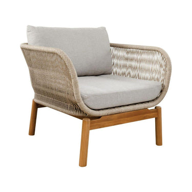 Vision Outdoor Teak Occasional Chair