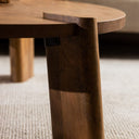 coffee table woodgrain details 