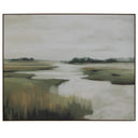 Wakkerstroom Wall Art  of artistic landscape with water and greenery