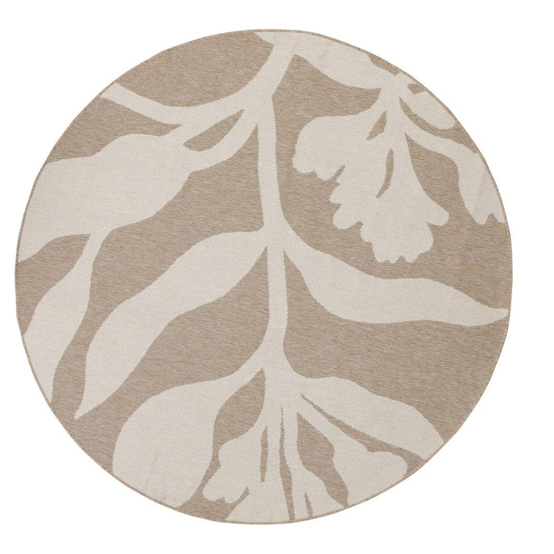 Round Skin Rug Wildvine Round Rug | Outdoor Rug – Woodka Interiors
