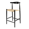 Chic and durable William Counter Chair for kitchen styling Counter Chair in Ink By Woodka Interiors