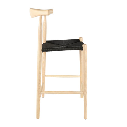 William Counter Chair adds a welcoming touch to kitchens Woodka Interiors Counter stools