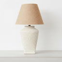 Willow neutral ceramic lamp for living room styling