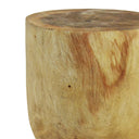 Wooden Curved Stool Round top made of solid Wood