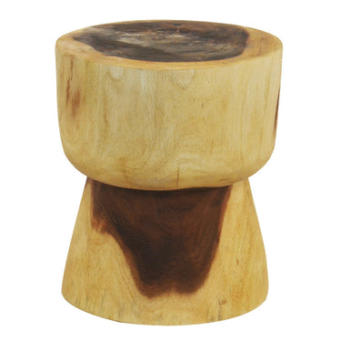 Wooden Drum Stool 