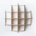 Dome Wall Shelf For Living Spaces