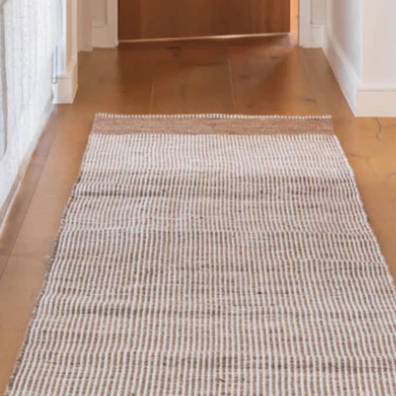 Cabana Thatch Runner in passage