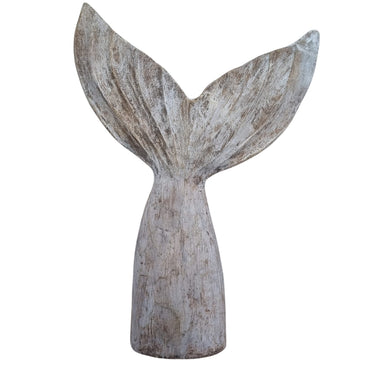 Woodka Interiors Whale Tail Ornament 