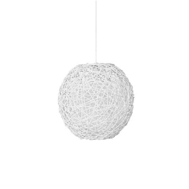 Woven Ball Pendant Light Ceiling Fixture By Woodka Interiors