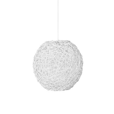 Woven Pendant Light Fixture By Woodka Interiors