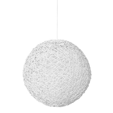 Contemporary Woven Ball Pendant Light By Woodka Interiors