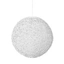 Woven Pendant Light for Lounge Decor By Woodka Interiors