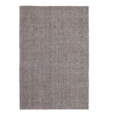 Aesthetic Rug in Bark hand-loomed from polyester and cotton