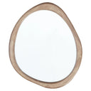 Arabella Small Wood Frame Wall Mirror