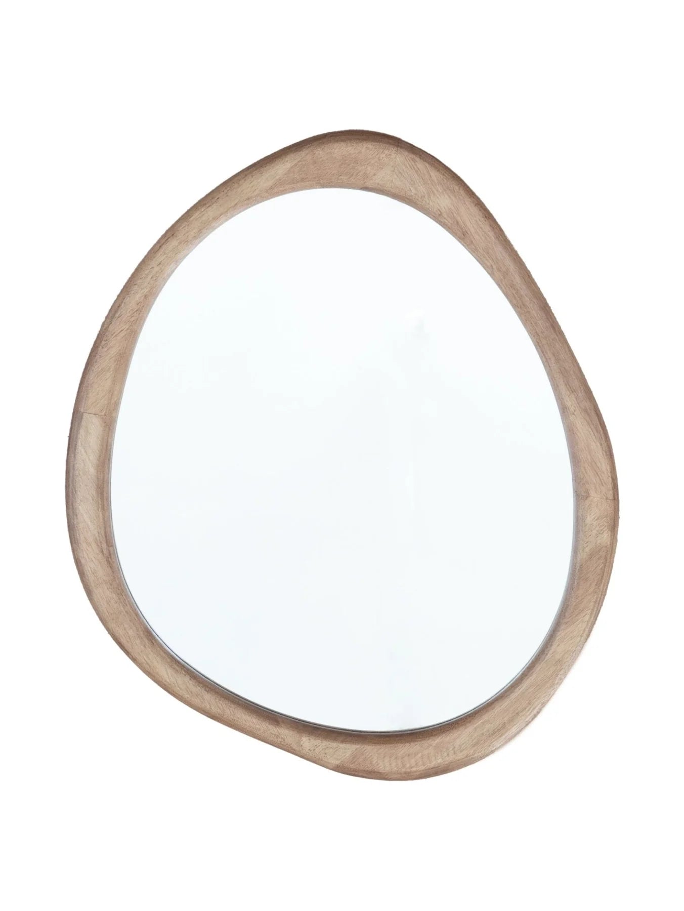 Arabella Small Wood Frame Wall Mirror