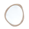 Arabella wood wall mirror