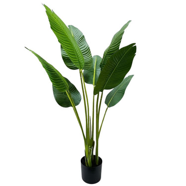 Artificial Birds Of Paradise Tree in black pot