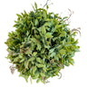 artificial boxwood tendrils topiary ball