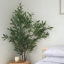 Artificial Olive tree in bedroom  