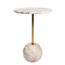 Atmosphere Marble Side Table