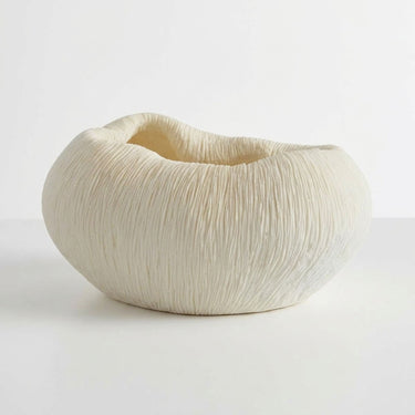Atoll ribbed bowl