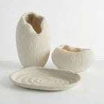 Atoll 3-Piece Vase, Bowl & Tray Range