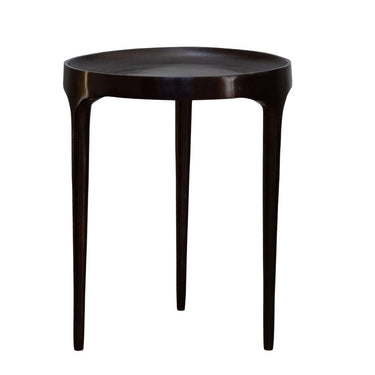 Bali Side Table - durable cast aluminium table for outdoor living.