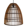 basket pendant light ceiling fixture