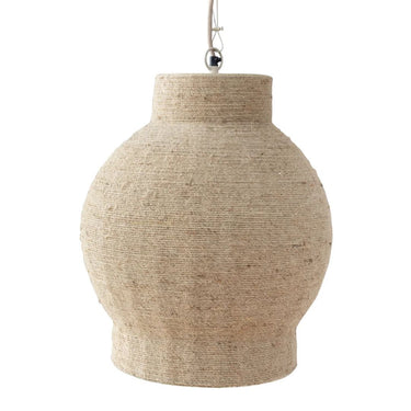 Beacon Natural Jute Pendant Light - Woodka Interiors