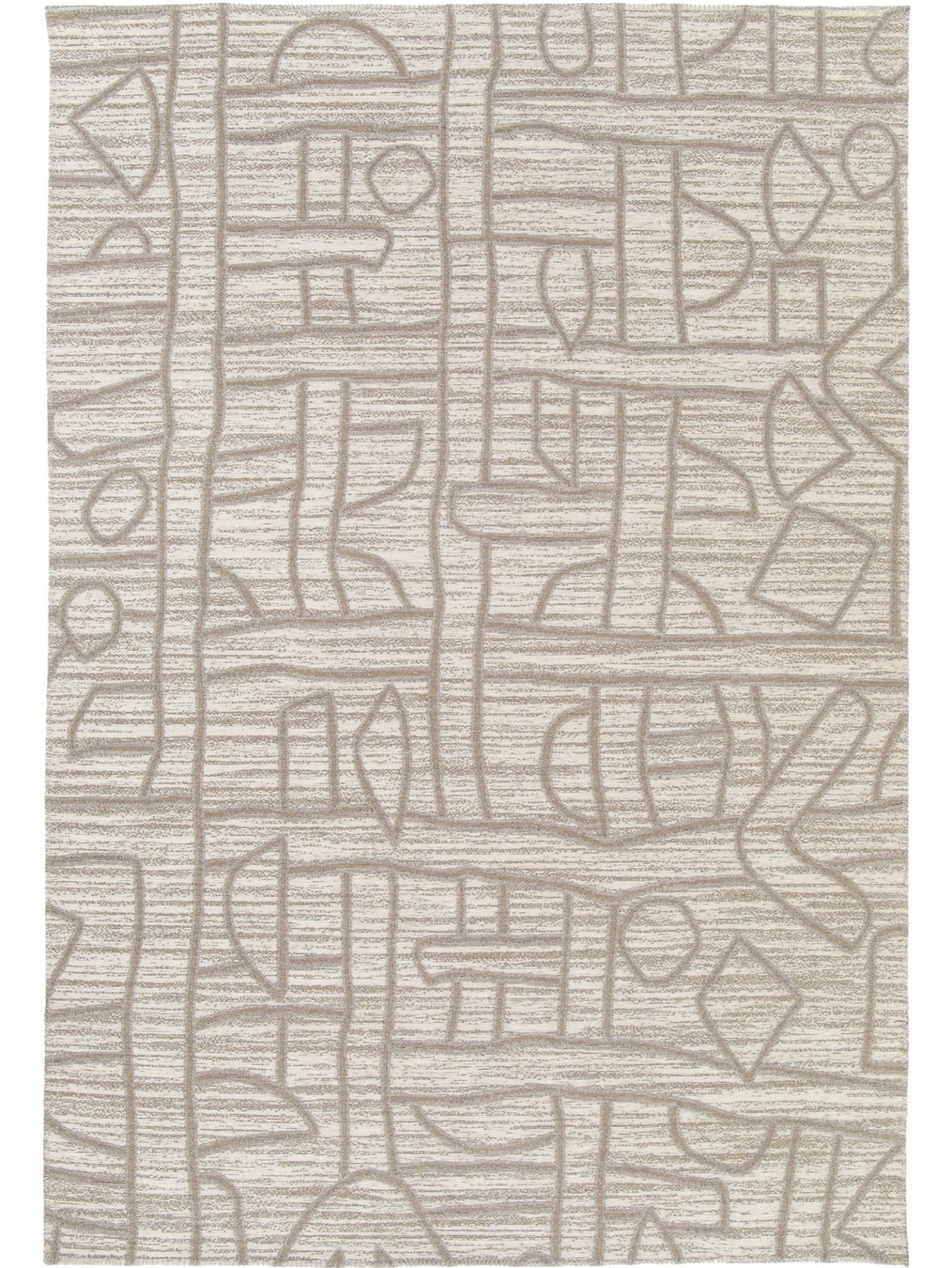 Bionetic Rug in Natural