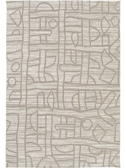 Bionetic Rug in Natural