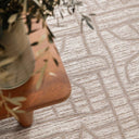 Neutral tones of the Natura color palette blend rug