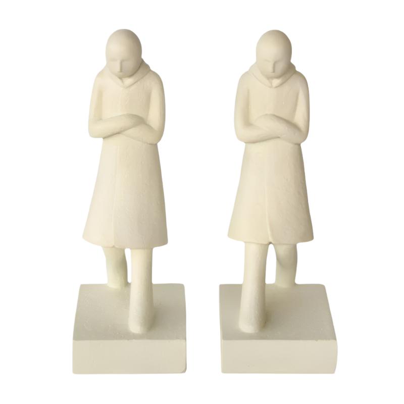 Standing Man Bookends